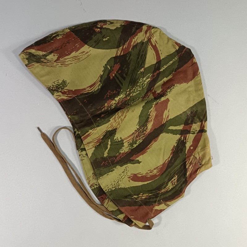 CAPUCHE DE VESTE TAP 47-56 CAMOUFLEE PARACHUTISTE ET LEGION ETRANGERE GUERRE D'ALGERIE